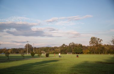 soccer field