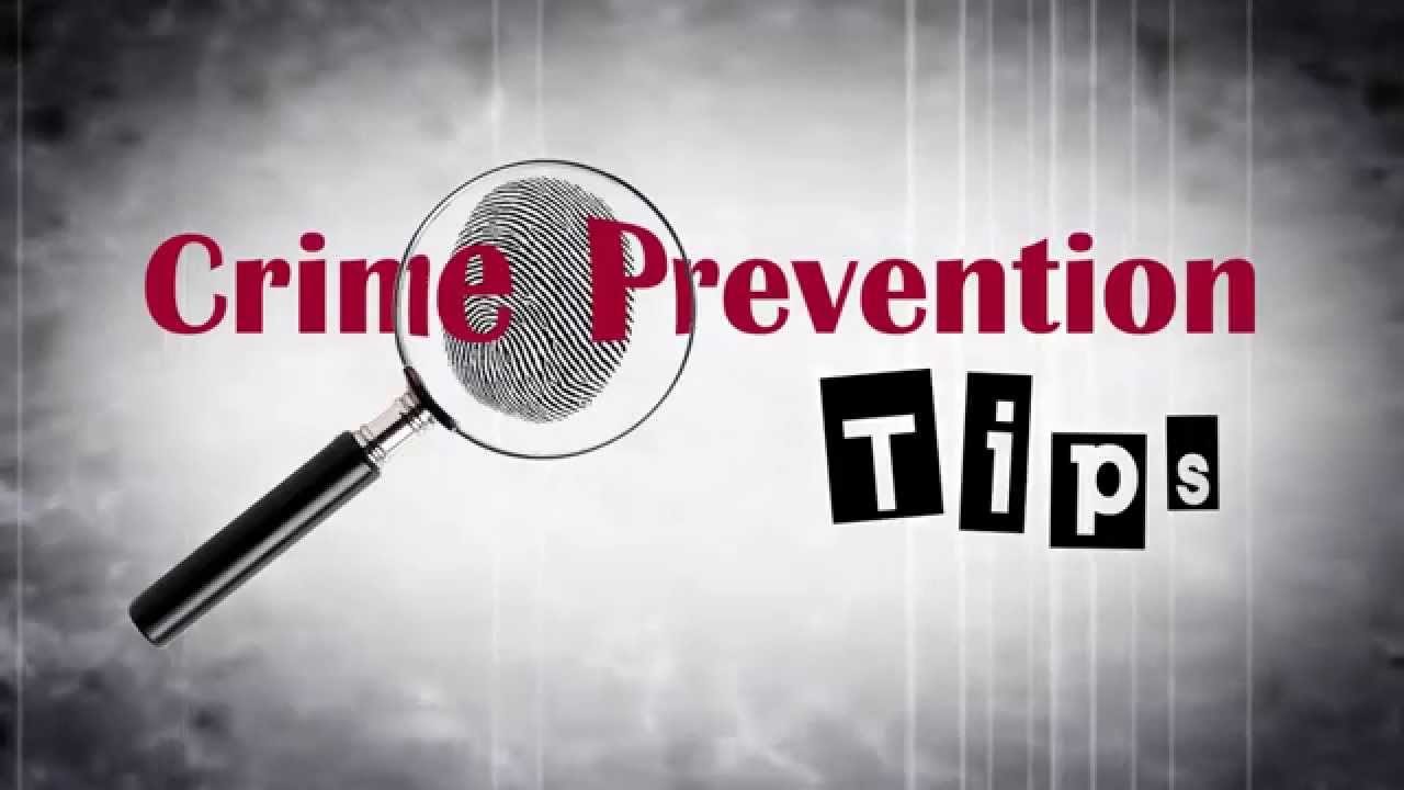 crime prevention tips essay